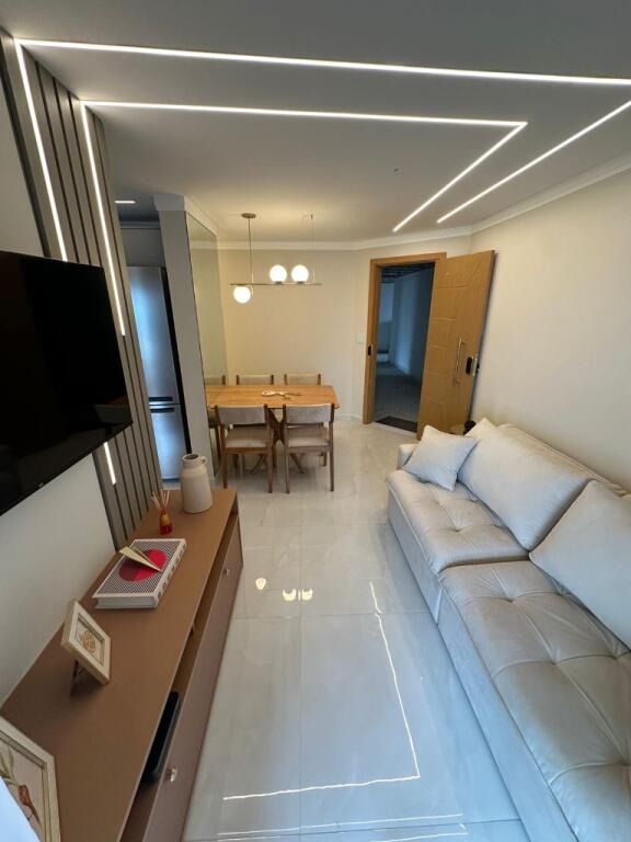 Apartamento com 1 quarto e 50 m² em Boqueirão, Praia Grande